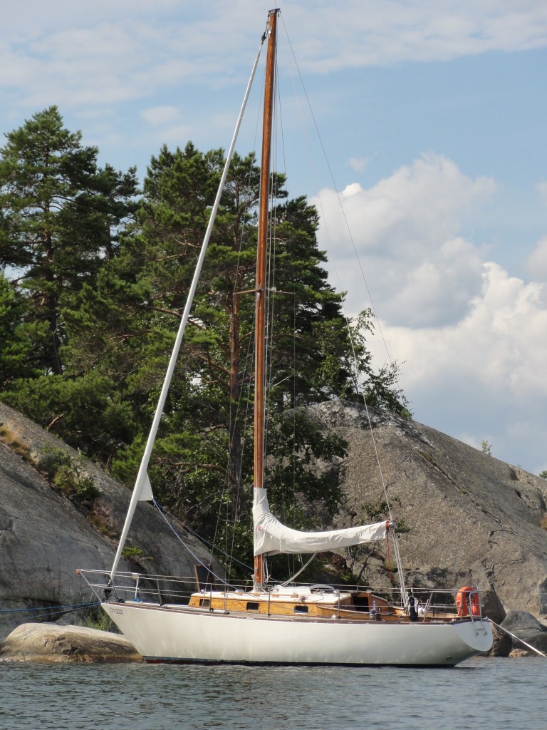 MP27 Auxilary sloop
