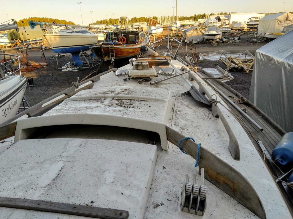 Westwind after winter and season begining